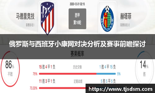 俄罗斯与西班牙小康网对决分析及赛事前瞻探讨